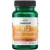 Swanson Vitamin B12 500 mcg, 100 Capsules - Nature's Harbour